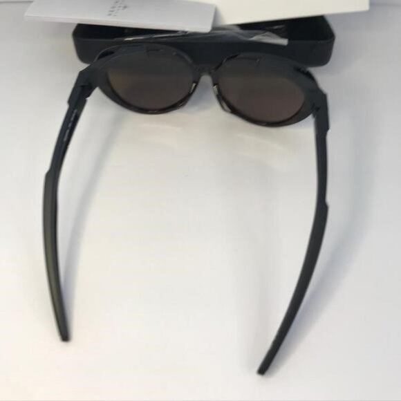 Balenciaga Women\'s BB0024SA BB/0024/SA 001 Havana Fashion Round Sunglasses 56mm